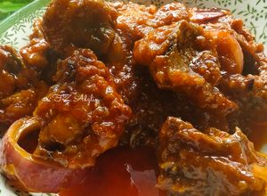 Gambar Ayam Masak Merah Simple