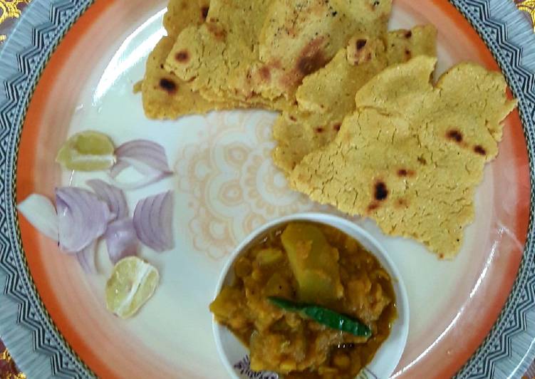 Simple Way to Make Award-winning Makke di roti