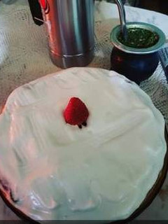 Una foto de Torta dulce súper fácil