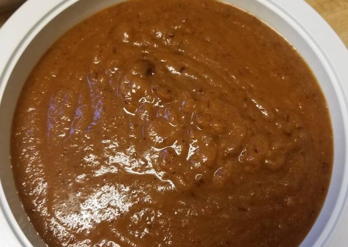 Recipe of Ultimate Cranberry Pumpkin Soup