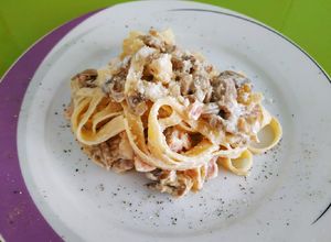 Foto principal de Tagiliatella a la carbonara