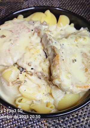 A picture of Pork in Cream Sauce 👩🏻‍🍳.
