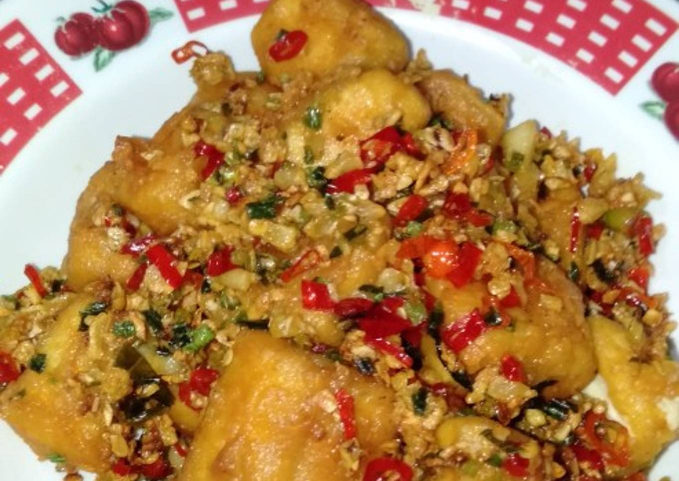 Tahu cabe garam