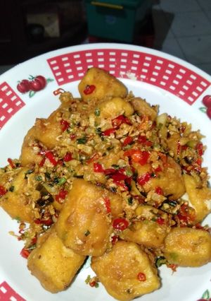 Foto resep Tahu cabe garam