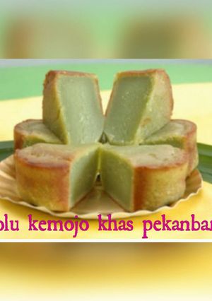 Foto resep Bolu. kemojo khas pekanbaru