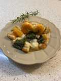 Zuppetta di cannellini e coste
