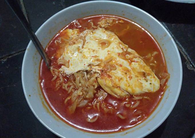 Resep Miget Indomie Kuah Simple yang Lezat Sekali