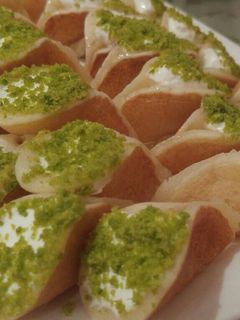 صورة لوصفة قطايف عصافيري