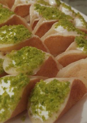 صورة لوصفة قطايف عصافيري