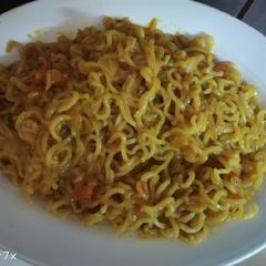 A picture of Vegetable masala maggi.