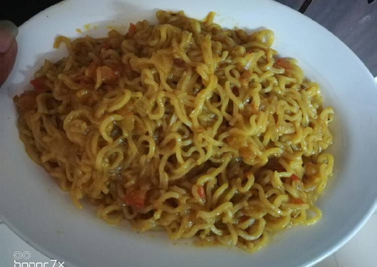 Recipe of Award-winning Vegetable masala maggi