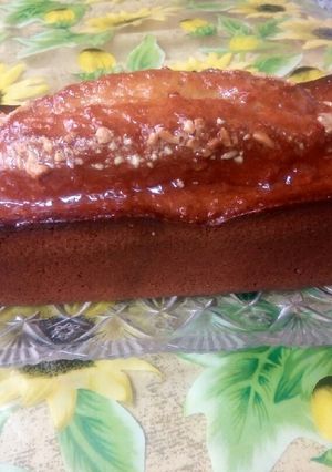 Une photo de Cake aux oranges et cacahuètes
