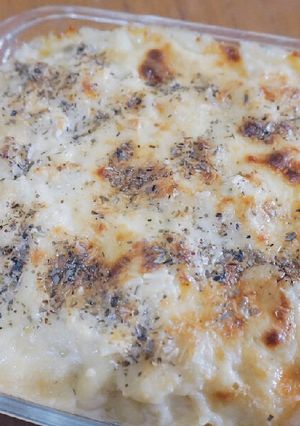 Foto resep Macaroni Kentang Panggang