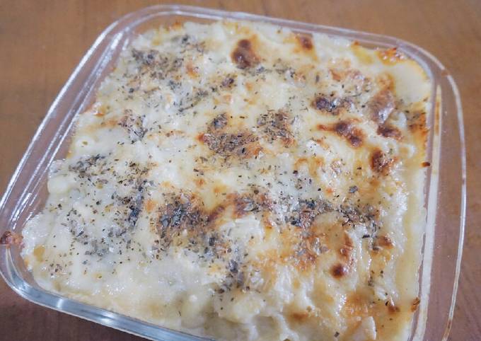 Langkah Mudah untuk Membuat Macaroni Kentang Panggang yang Enak Banget