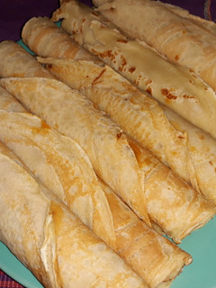 Una foto de Panqueques caseros fáciles
