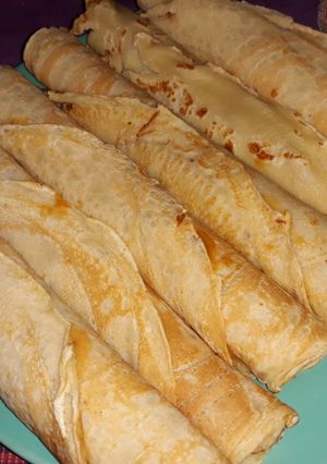 Una foto de Panqueques caseros fáciles