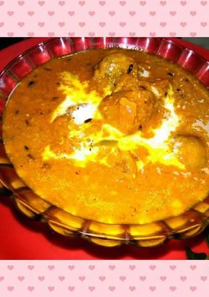 बेसन के गट्टे की सब्ज़ी (Besan ke gatte ki sabzi recipe in hindi) रेसिपी मुख्य फोटो