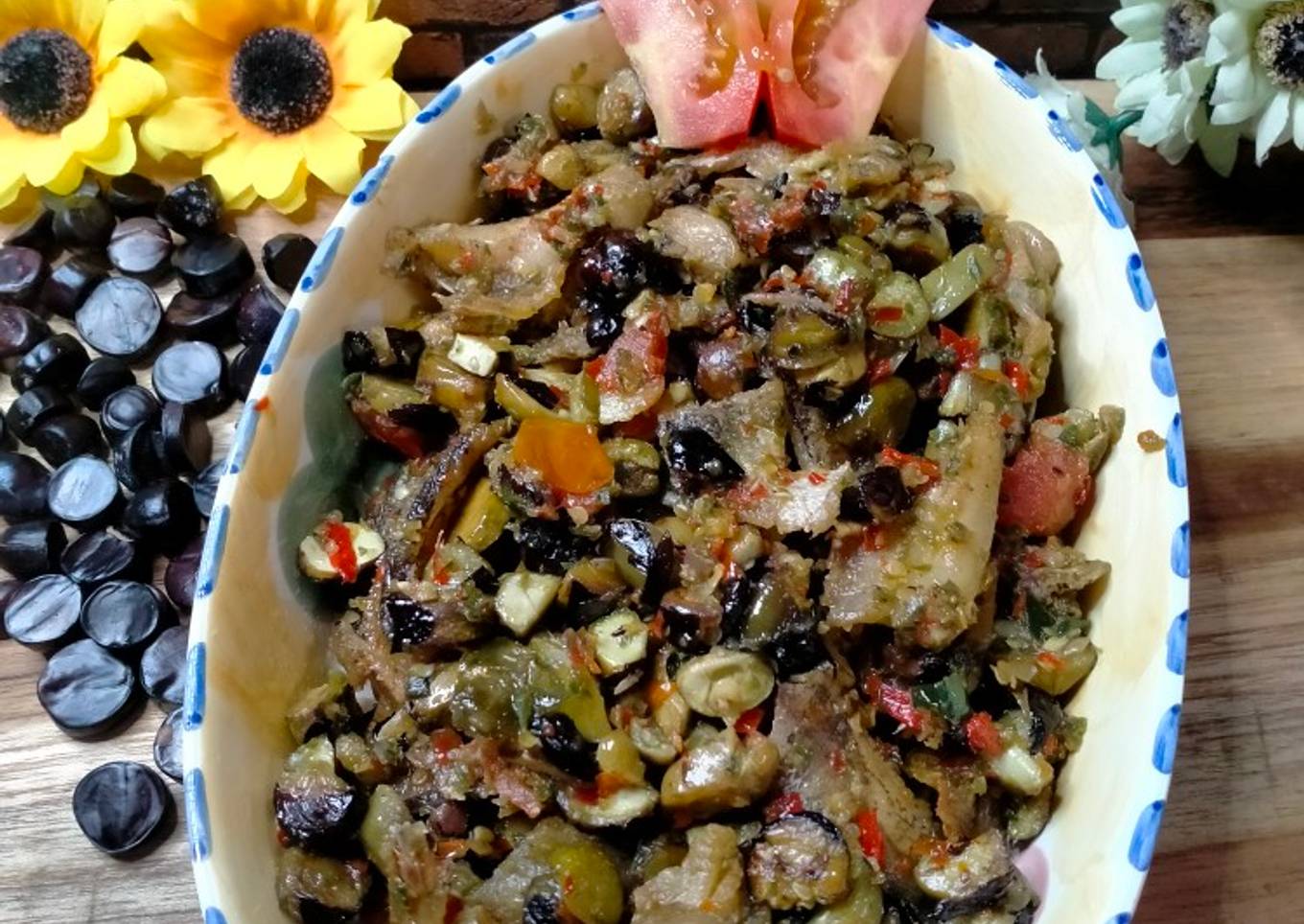 Sambal Kabau Gabus Asin