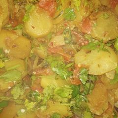 A picture of Fry potato.
