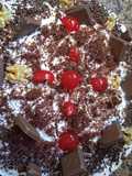 Torta Espumosa de chocolate y nuez🐞🎉🎊🧡🧡🧡🎊🎉🐞