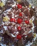 Torta Espumosa de chocolate y nuez🐞🎉🎊🧡🧡🧡🎊🎉🐞