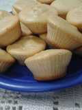Muffins de Vainilla