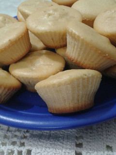 Una foto de Muffins de Vainilla