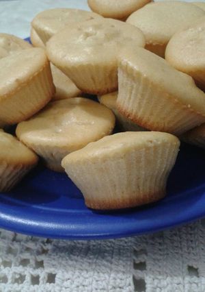 Una foto de Muffins de Vainilla