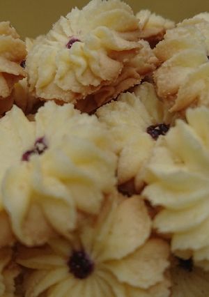 Foto resep Semprit susu 3 bahan