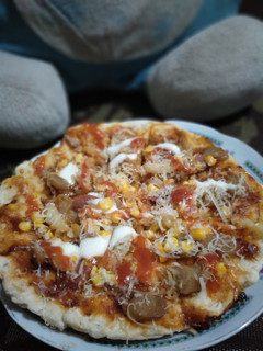 Foto resep Pizza teflon sederhana enak