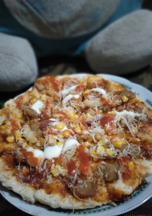 Foto resep Pizza teflon sederhana enak