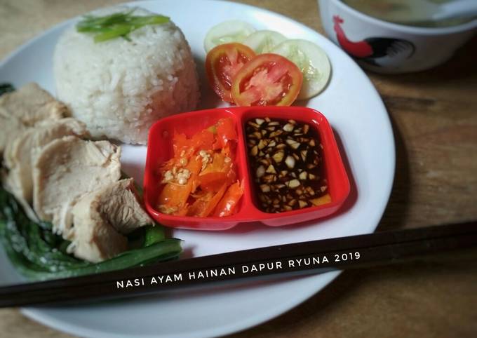 Cara Bikin Nasi Ayam Hainan Rice Cooker Menu Enak Dan Mudah Dibuat