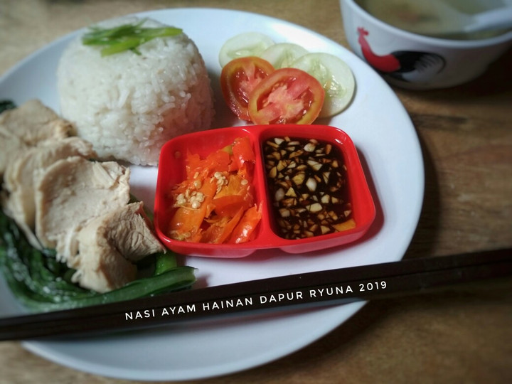 Cara Bikin Nasi Ayam Hainan *Rice Cooker* Menu Enak Dan Mudah Dibuat