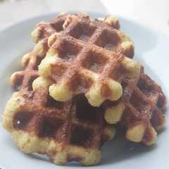 A picture of Liege Waffle.