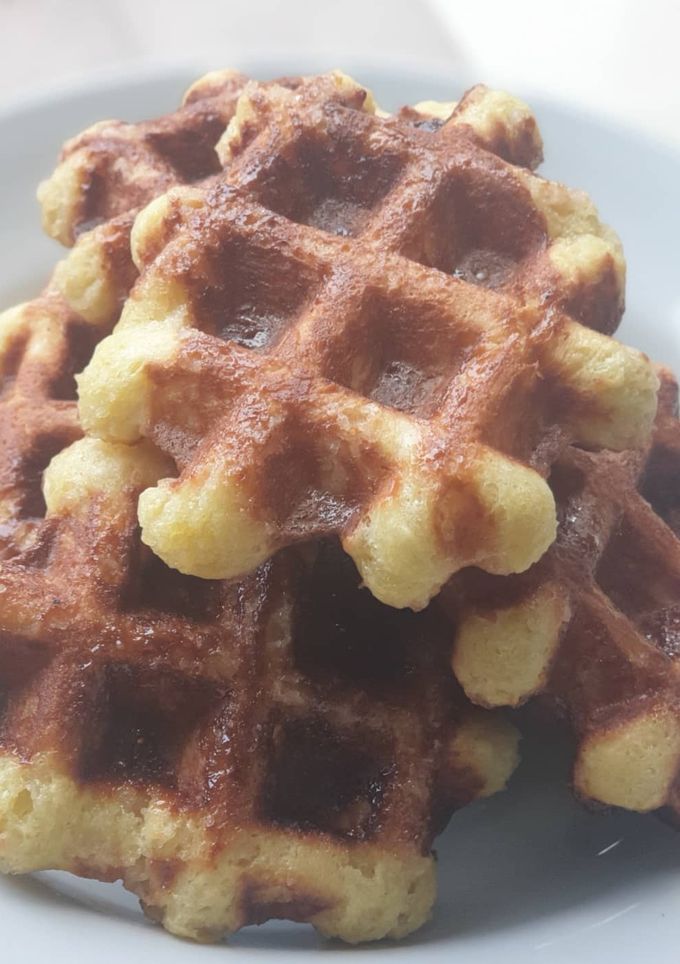 Foto resep Liege Waffle