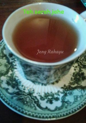 Foto resep Teh Sereh Jahe