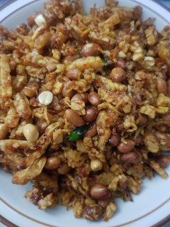 Foto resep Orek tempe teri medan