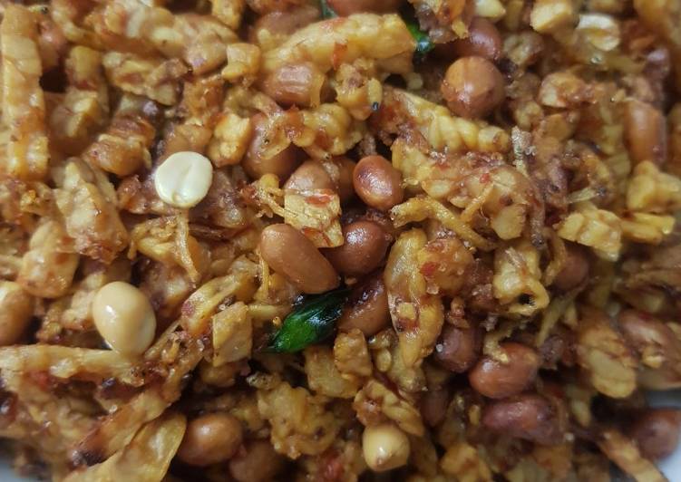 Cara mengolah Orek tempe teri medan, Lezat