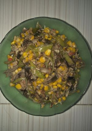 Foto resep Ontong(jantung pisang) eseng koro