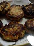 Patties de abobrinha e cenoura