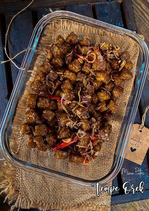 Foto resep Orek Tempe