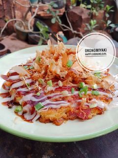 Foto resep Okonomiyaki