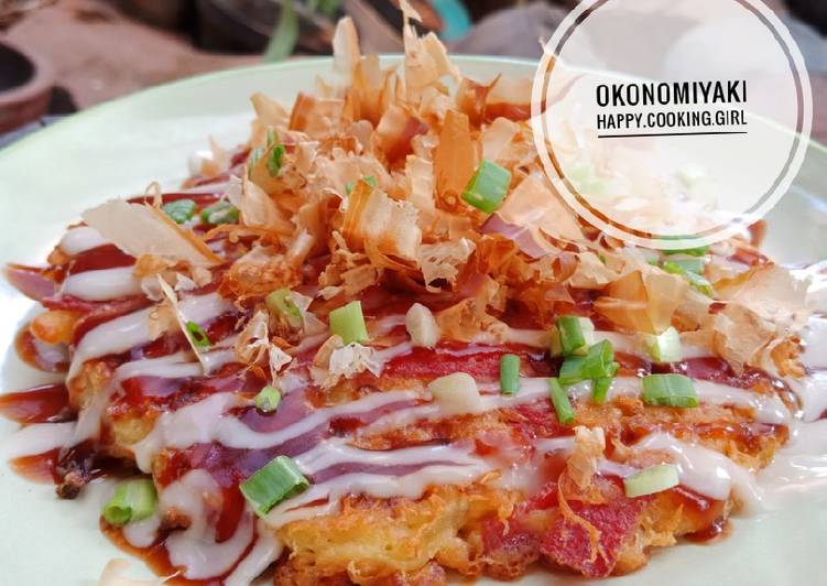 12 Resep: Okonomiyaki Anti Gagal!