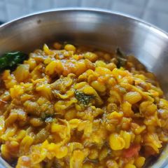 Sprouted moong sabji A picture of Sprouted moong sabji.