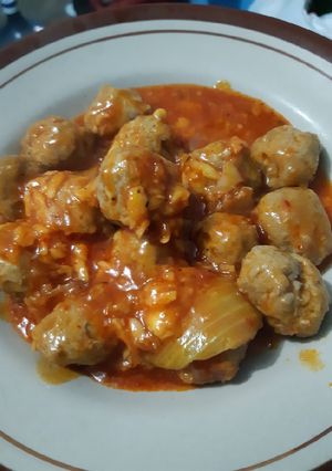 Foto resep Bakso Keto Simpel #Keto #Debm Friendly