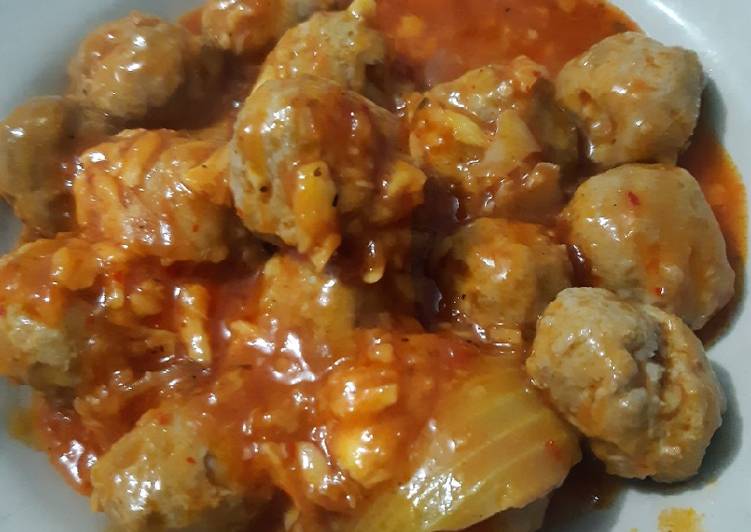 Bakso Keto Simpel #Keto #Debm Friendly