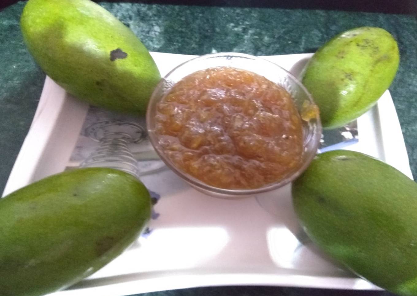 Raw mango chunda