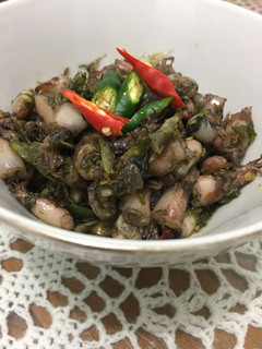 Foto resep Cumi asin sambel ijo