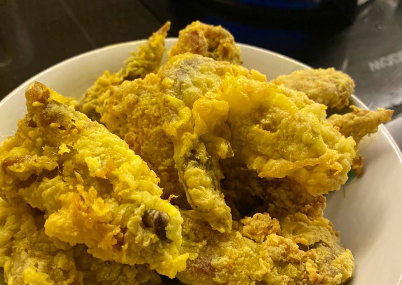 Ayam kuning crispy