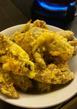 Foto resep Ayam kuning crispy